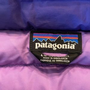 Girls Patagonia down sweater